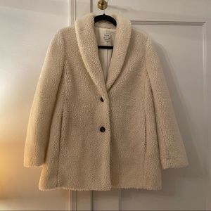 J. Crew sherpa jacket